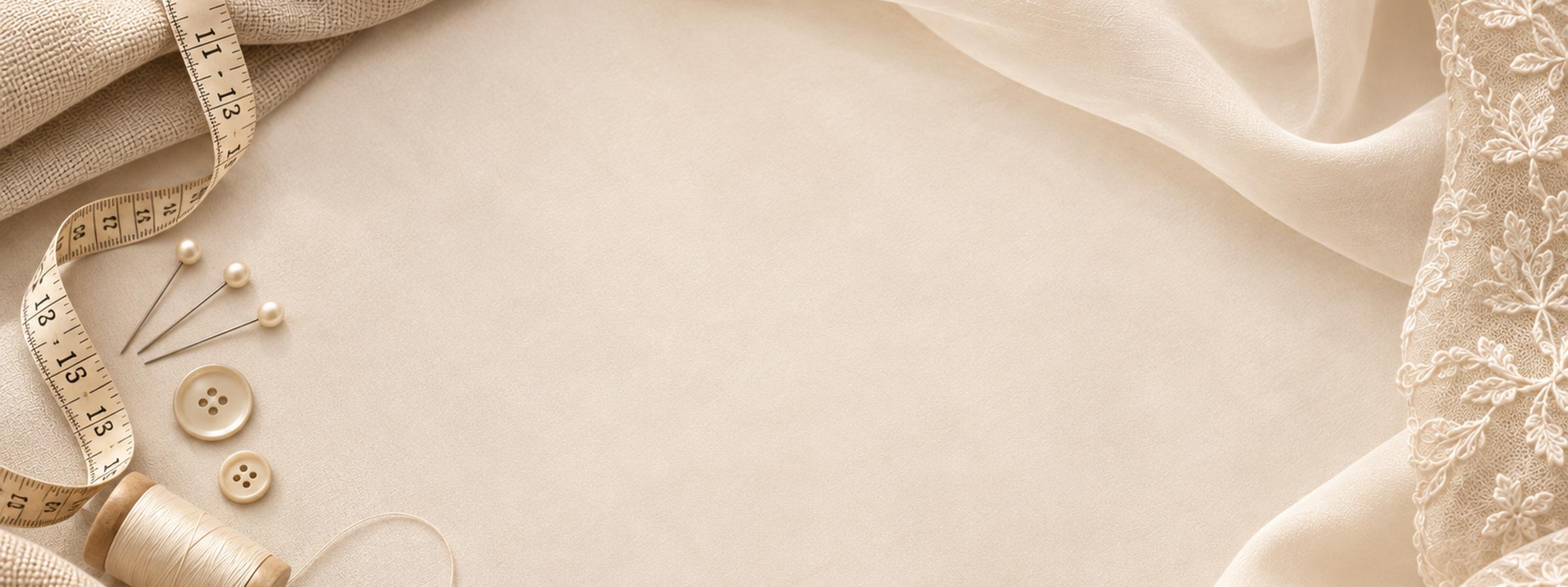 Measuring and tailoring fabric